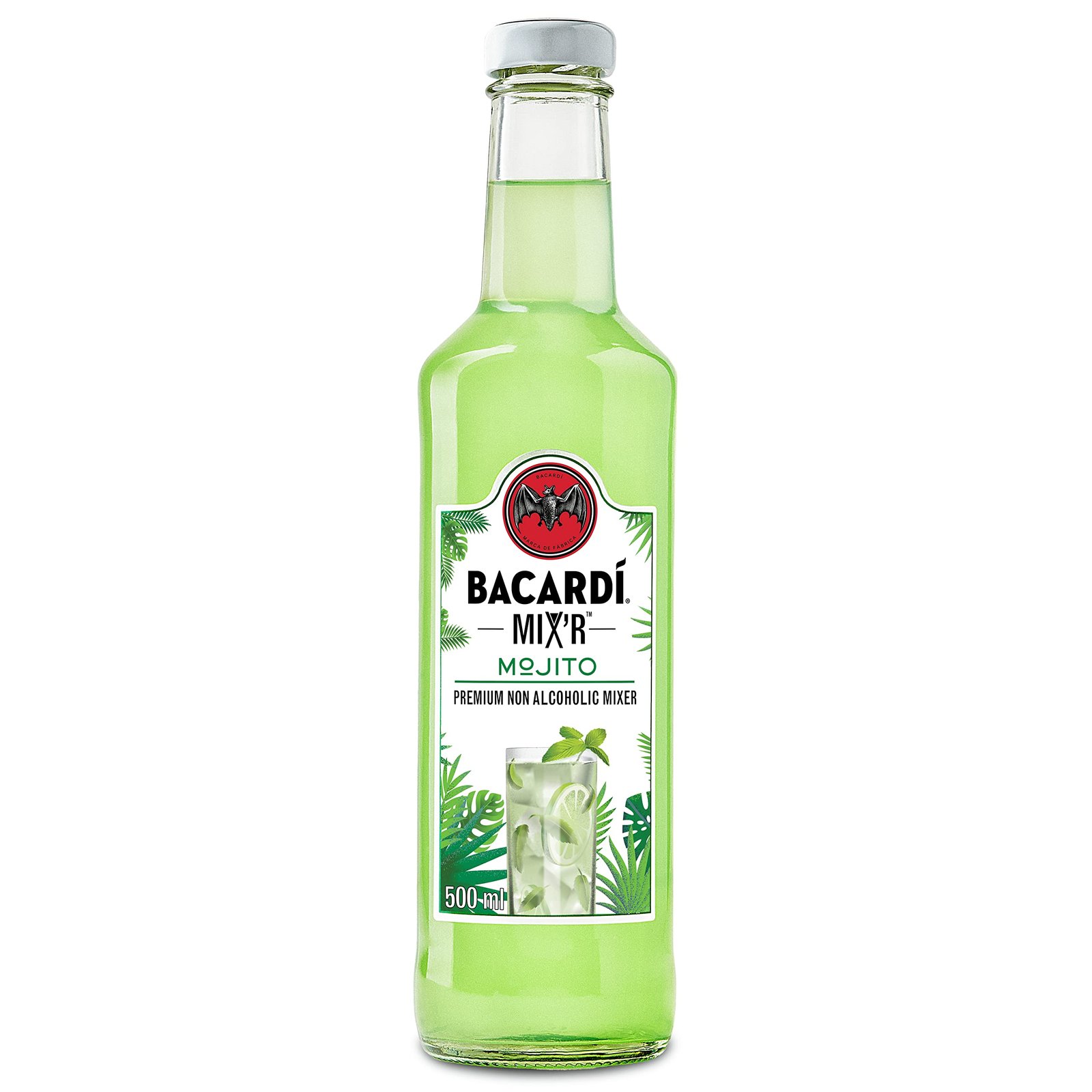 Del Monte Bacardi Mix Mojitio 500ml